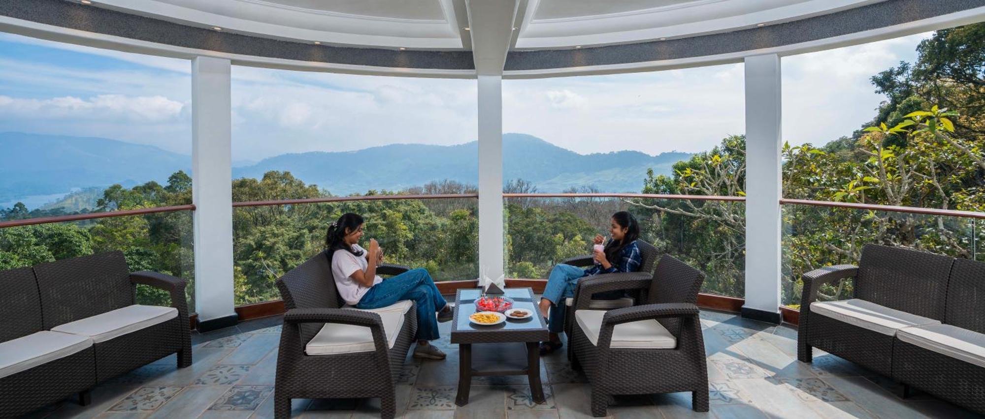 Fort Munnar Chinnakanal Bagian luar foto